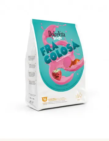 Italfoods Dolce Gusto Strawberry Soluble Coffee Pods – 16-Count 1