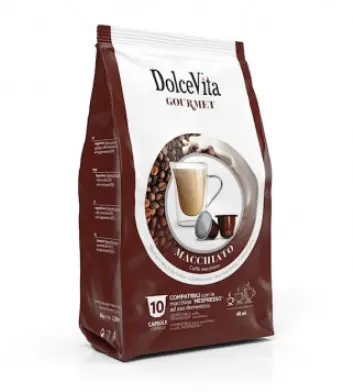 Italfoods Macchiato Soluble Powder For Nespresso Systems – 10-Pod Box 1