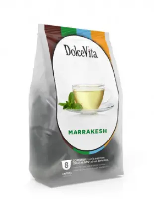 Italfoods Marrakesh Herbal Tea Capsules For Nespresso (10-Pack) 1