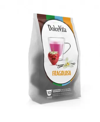 Italfoods Nespresso Strawberry Soluble Coffee Pods – 10-Count 1