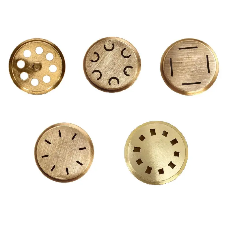 Italian-Made Leonardo Torkio Extruder Brass Die Kit (5 Dies) 1