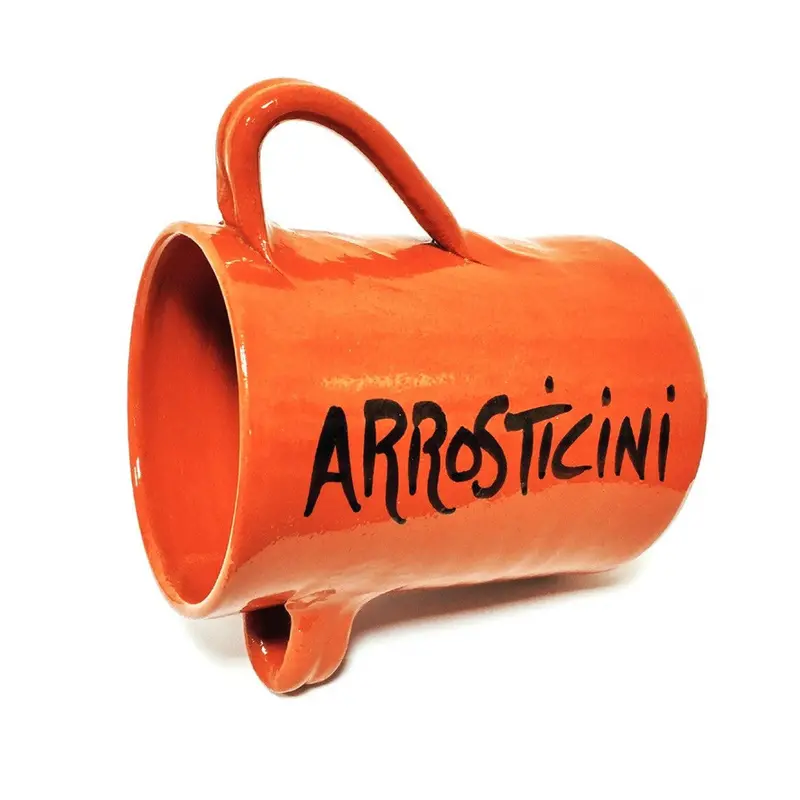 Italian-Made Terracotta Arrosticini Holder – Holds 20 Skewers 1