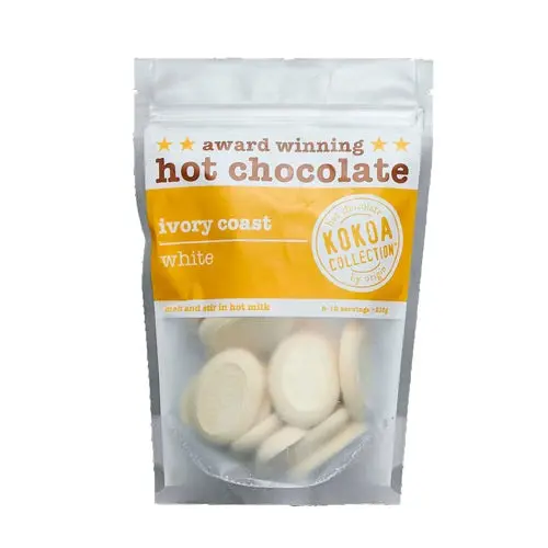 Ivory Coast White Hot Chocolate Powder 1