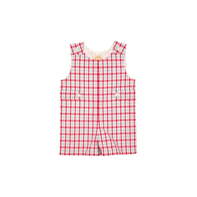 Jack Keene Checkered Shirt – Jon Jon Chandler Style 1