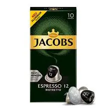 Jacobs Nespresso Espresso 12 Ristretto Capsules – Pack Of 10 1