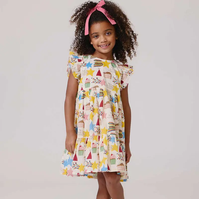 Jennifer Birthday Star Dress For Girls 1