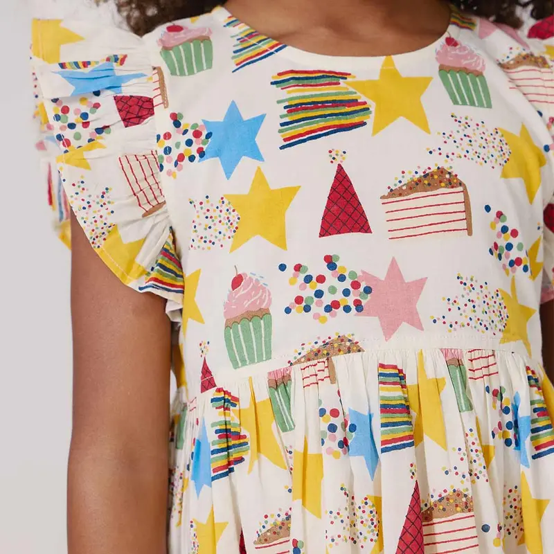 Jennifer Birthday Star Dress For Girls 2