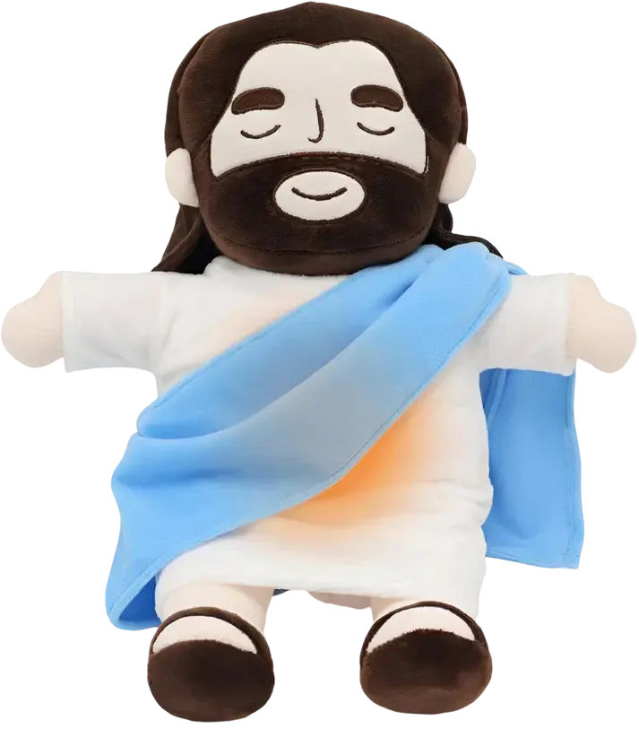 Jesús™ Plush Toy – Soothing Respiratory Motion For Comfort 1