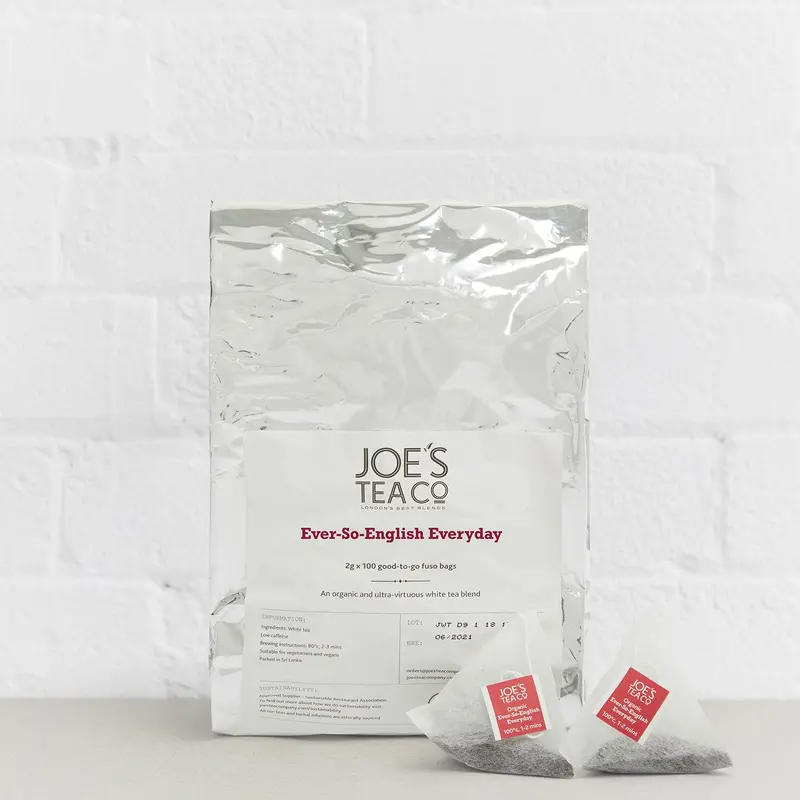 Joe’S Tea Co. Organic English Breakfast Tea – Robust & Balanced 2