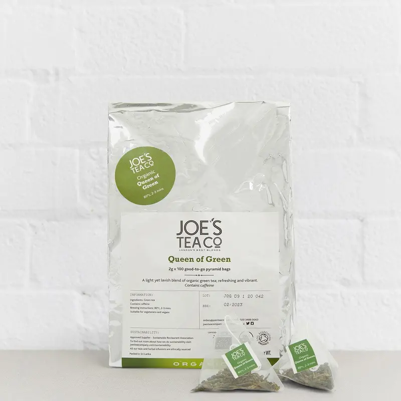 Joe’S Tea Co. Organic Green Tea – ‘Queen Of Green’ Blend 2