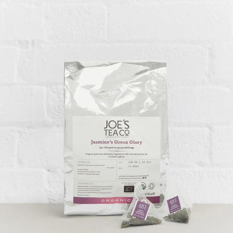Joe’S Tea Co. Organic Jasmine Green Tea – Floral & Fragrant 2
