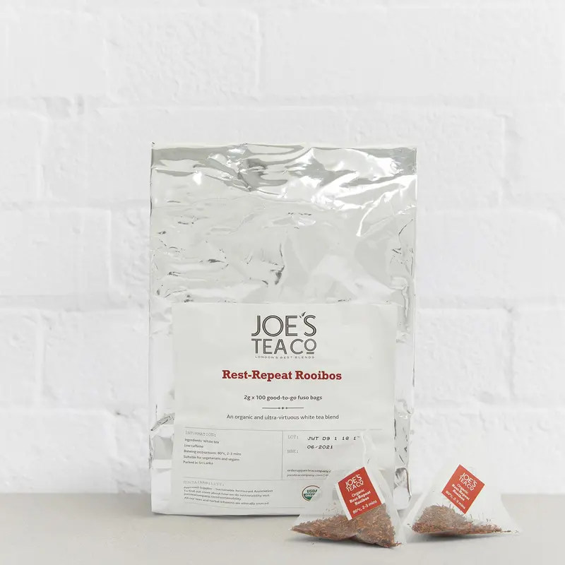 Joe'S Tea Co Organic Rooibos & Lavender Relaxation Tea 2