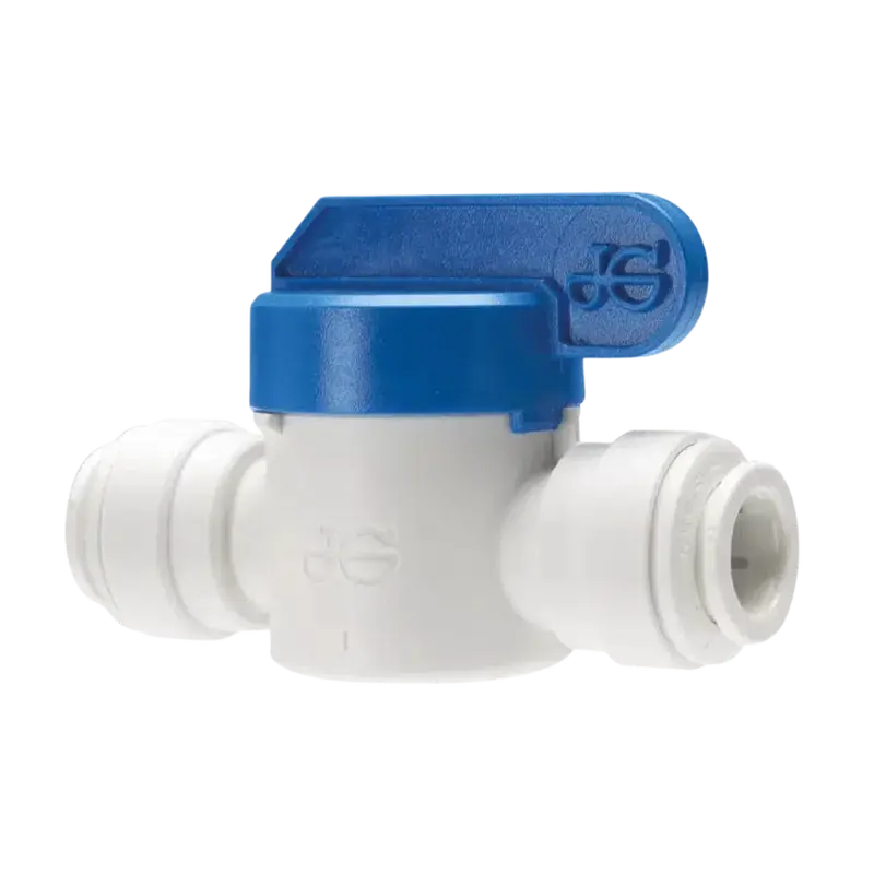John Guest 3/8" Push-Fit Shut-Off Valve 1