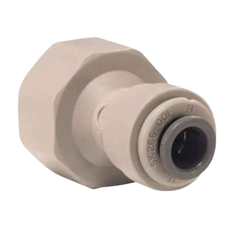 John Guest 3/8" Push-Fit To 1/2" Bsp Female Tap Adapter 1