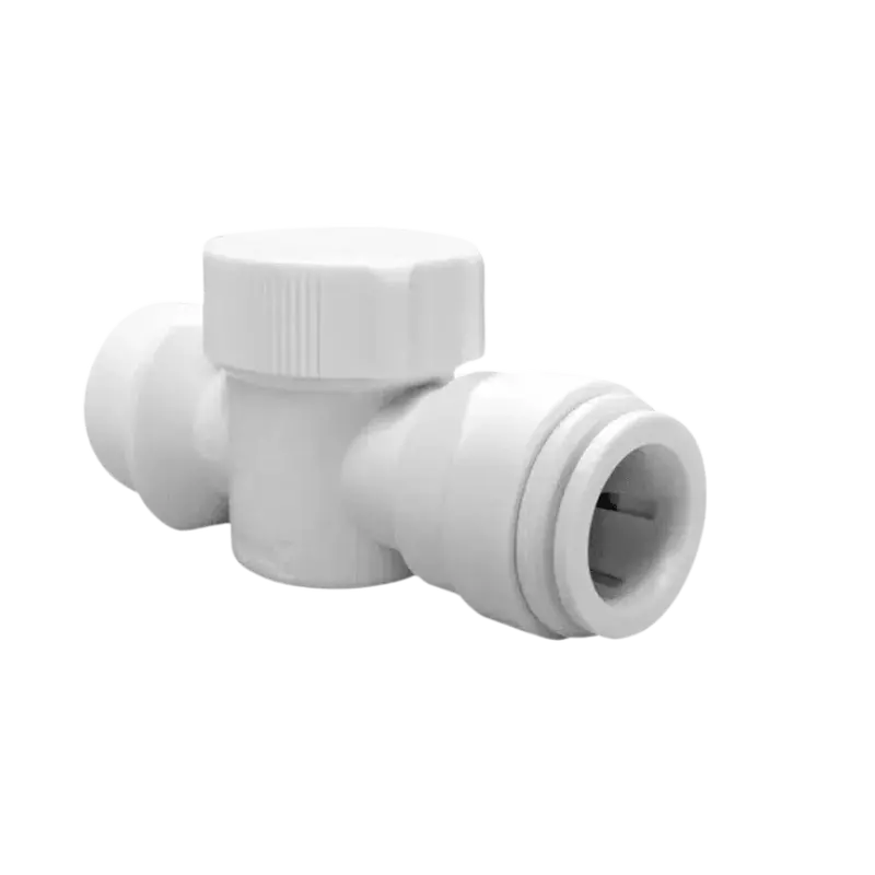 John Guest Washing Machine Tap Adapter – 15Mm Inlet × 3/4" Bsp Outlet 1