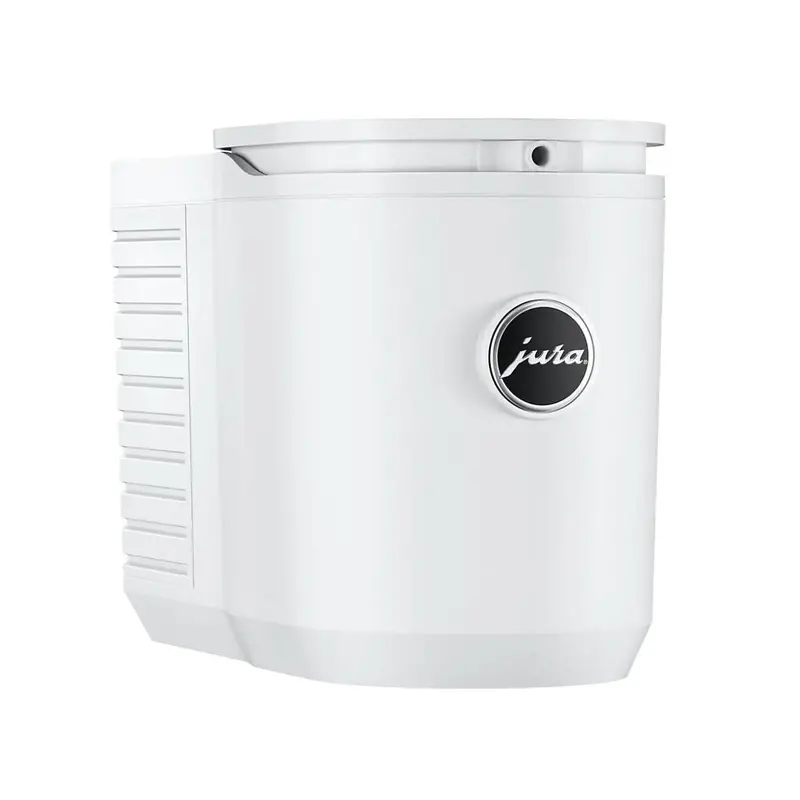 Jura 0.6L Cool Control Milk Chiller – White Appliance (Model #24252) 1