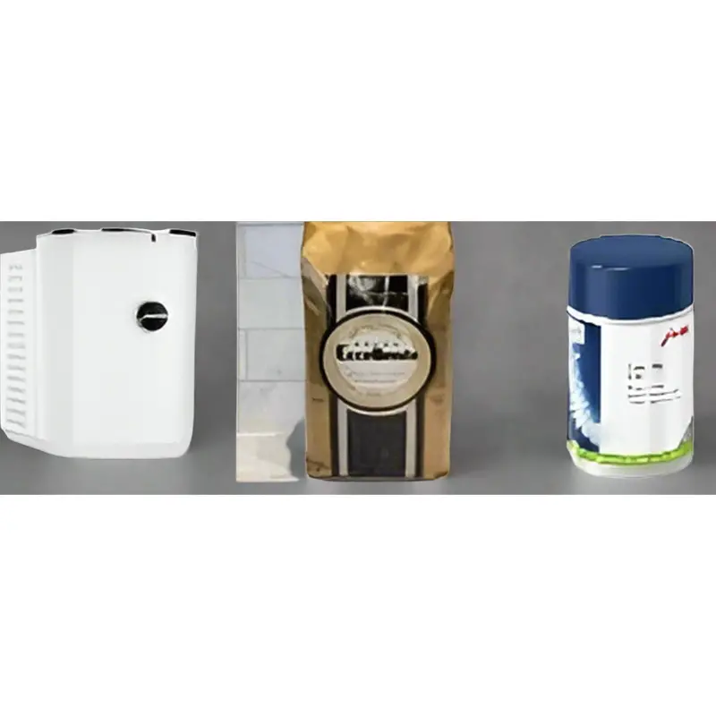 Jura Cool Control Milk Cooler – 1L White, Includes Milk Clean Tabs (90G) & Aroma Eccellente Fresh Roast Coffee (1Kg) 1
