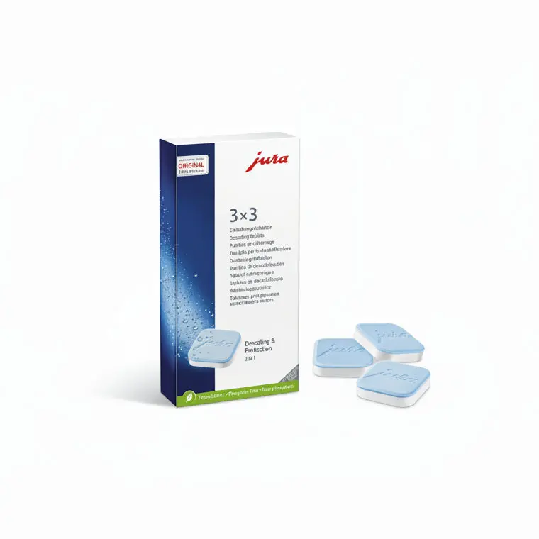 Jura Decalcifying Tablets – Starter Pack Of 3 1