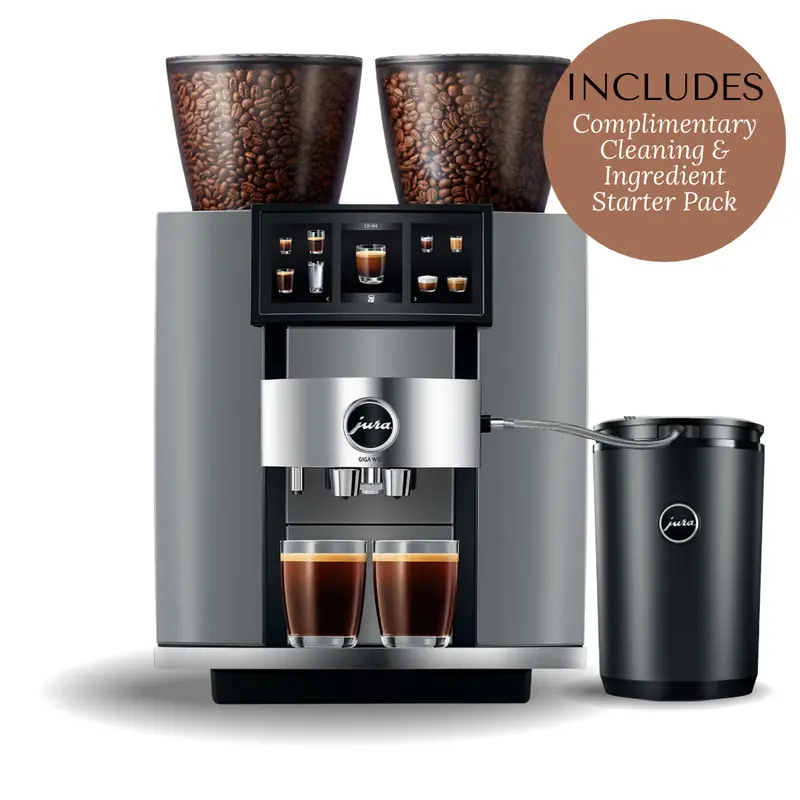 Jura Giga W10 Professional Bean-To-Cup Machine With 1L Cool Control 1