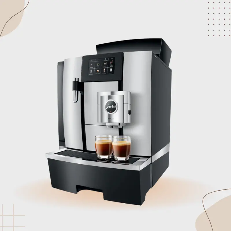 Jura Giga X3 Gen Ii High-Capacity Commercial Coffee System 1