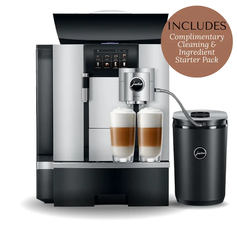 Jura Giga X3 Professional Bean-To-Cup Coffee Machine With 2.5L Cool Control Cooling System 1