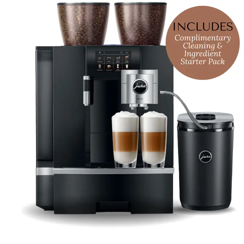 Jura Giga X8 Professional Coffee System With 2.5L Cool Control 1