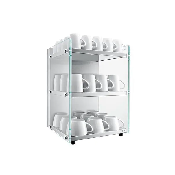 Jura Glass Cup Warmer – Sleek Tempered-Glass Heating Base For Espresso Cups 1