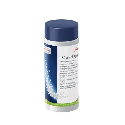 Jura Milk System Cleaner Tablets – 180 G Refill Pack (60 Cleanings), Model #24220 1