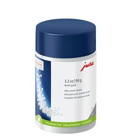 Jura Milk System Cleaner Tablets – 90 G Refill (30 Cleanings), Model #24196 1