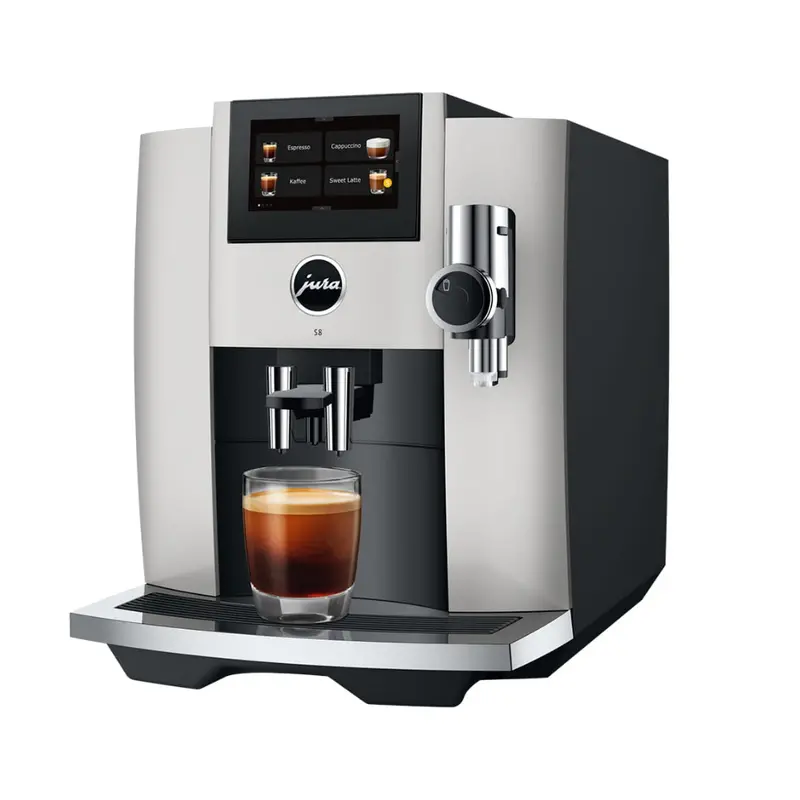 Jura S8 Platinum Fully Automatic Espresso Machine (Eb Model) 1