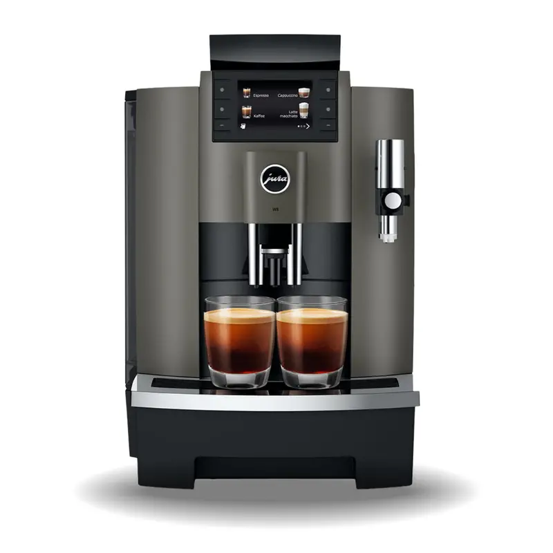 Jura W8 Professional Fully Automatic Coffee Machine 1