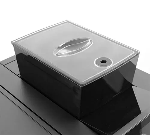 Jura X Line Bean Hopper Extension Kit – Stainless Steel Capacity Booster For X Series Machines 1