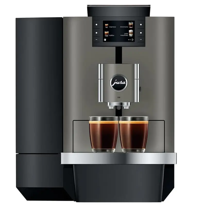 Jura X10 Fully Automatic Espresso Machine – Premium Compact Model 1