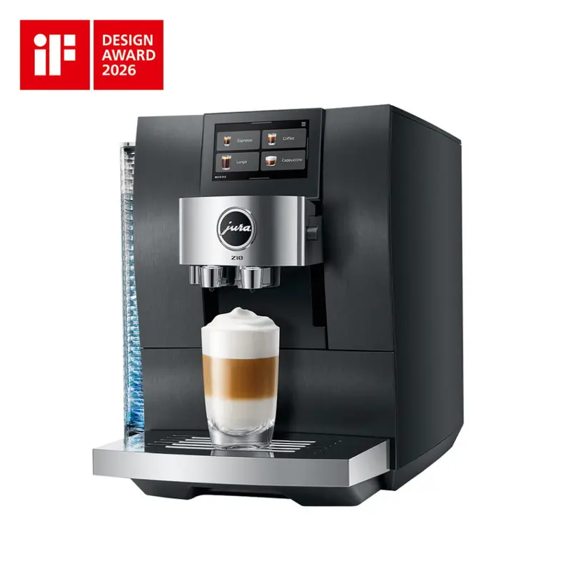 Jura Z10 Fully Automatic Coffee Center – Aluminum Black Finish 1