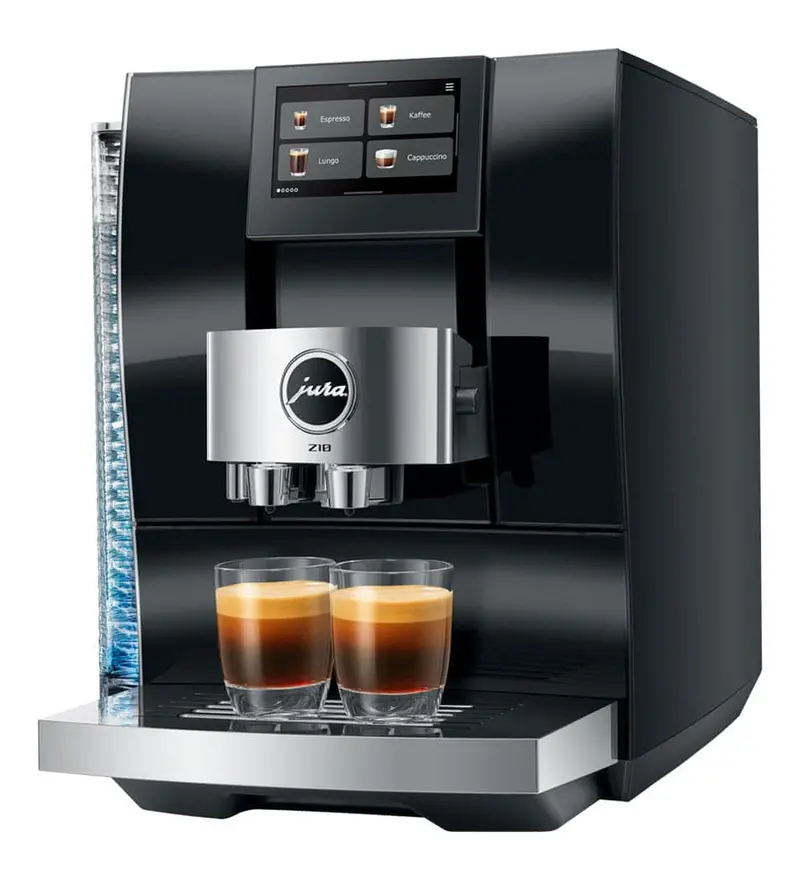 Jura Z10 Fully Automatic Coffee Machine – Diamond Black 1