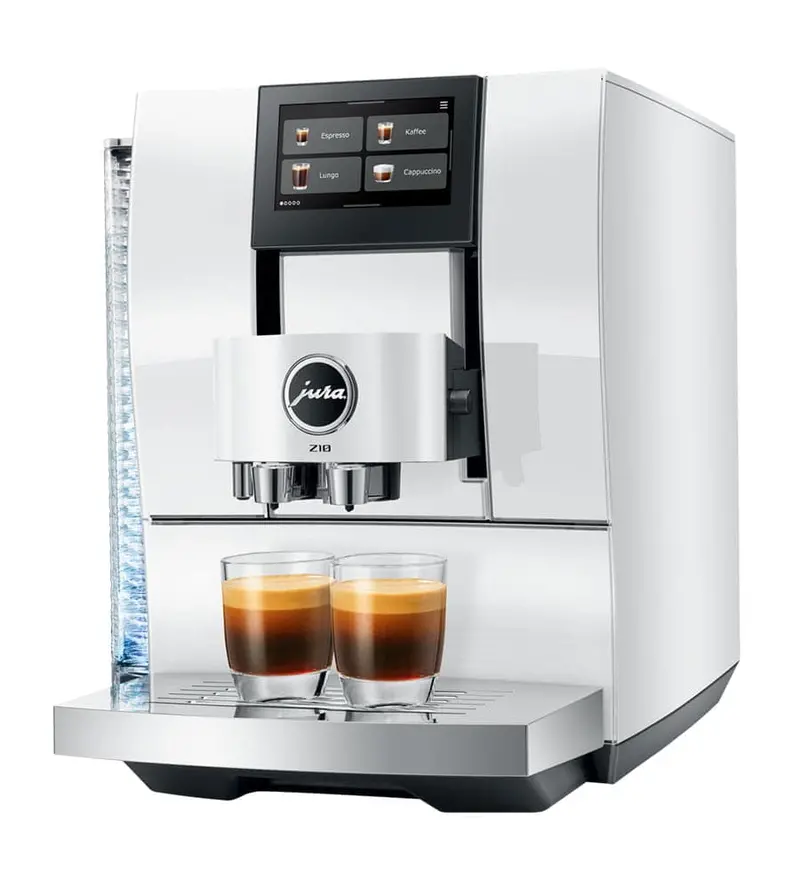 Jura Z10 Fully Automatic Coffee Machine – Diamond White 1