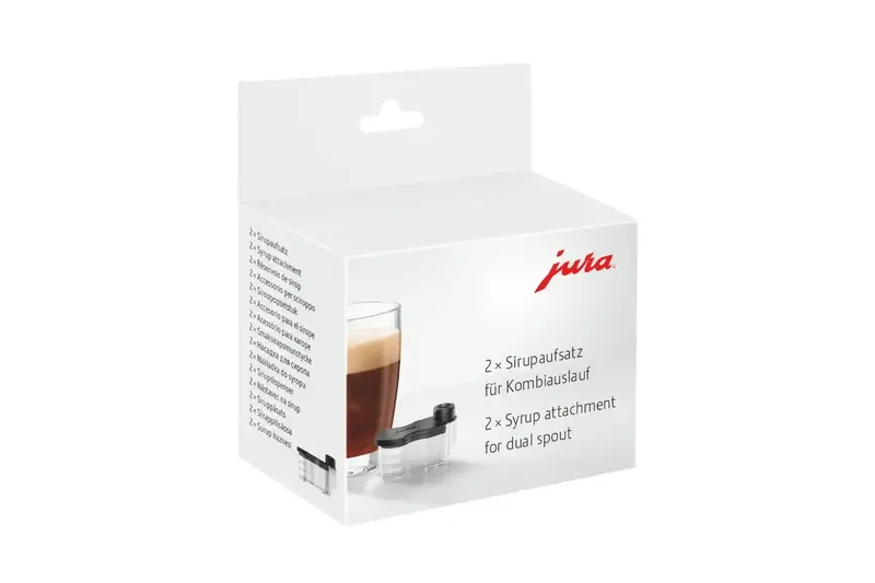 Jura Z10 Syrup Dispenser Attachment (Pack Of 2) 1