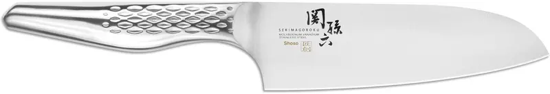 Kai Ab-5162 Compact Santoku Knife – 5.5 Inch (14 Cm) 1
