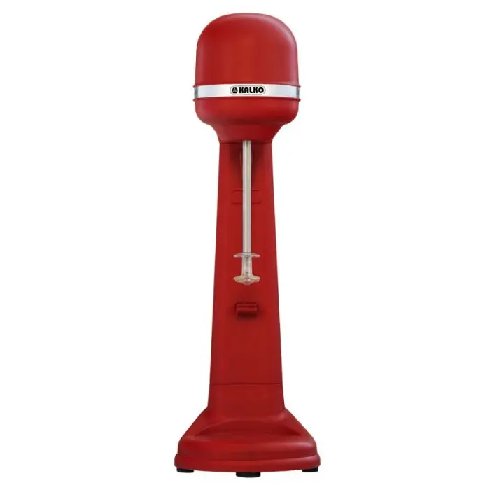 Kalko Mini Drink Mixer – Red Compact Model 1
