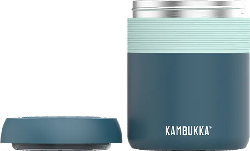 Kambukka Bora Insulated 600 Ml Lunch Box – Deep Teal 1