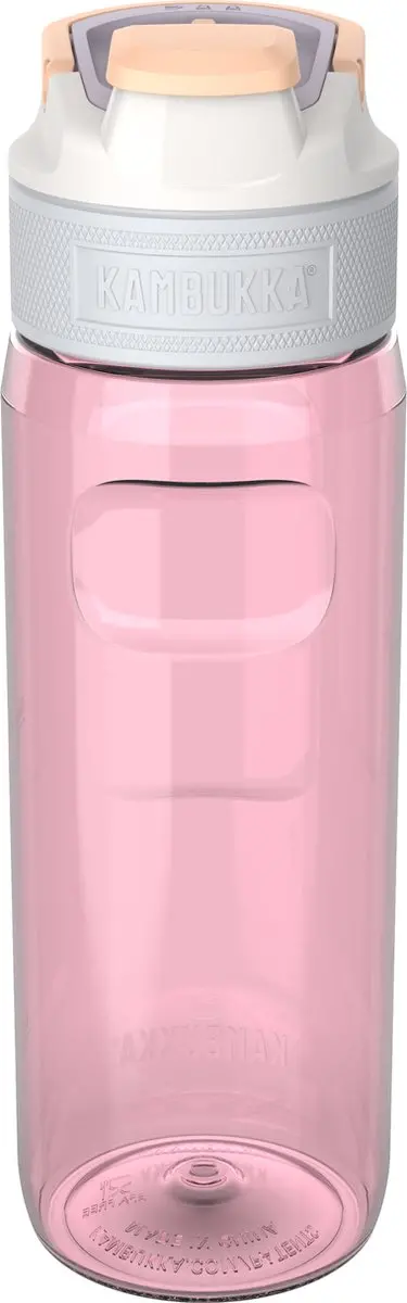 Kambukka Elton Insulated Water Bottle – 750 Ml, 3-In-1 Snapclean Lid, Rainbow Pastel Design 1