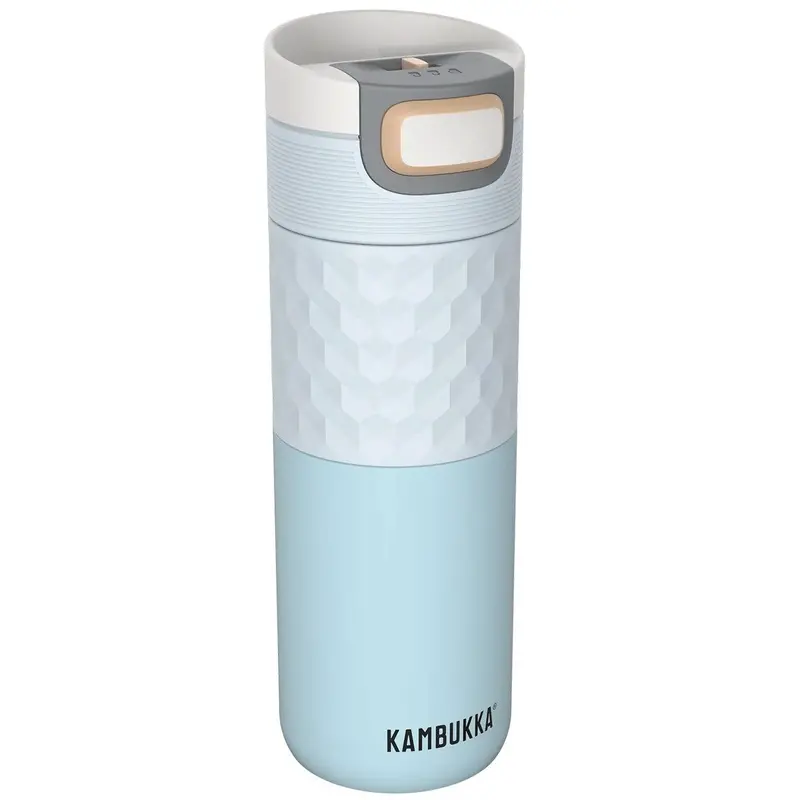 Kambukka Etna Grip Tumbler – 500 Ml Vacuum-Insulated Stainless Steel, Breezy Blue 1