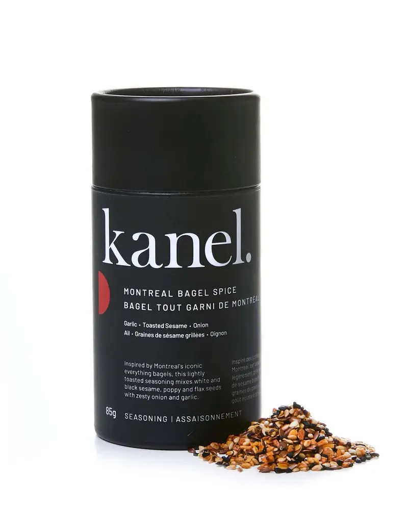 Kanel Montreal-Style Bagel Seasoning Blend (85G) 1