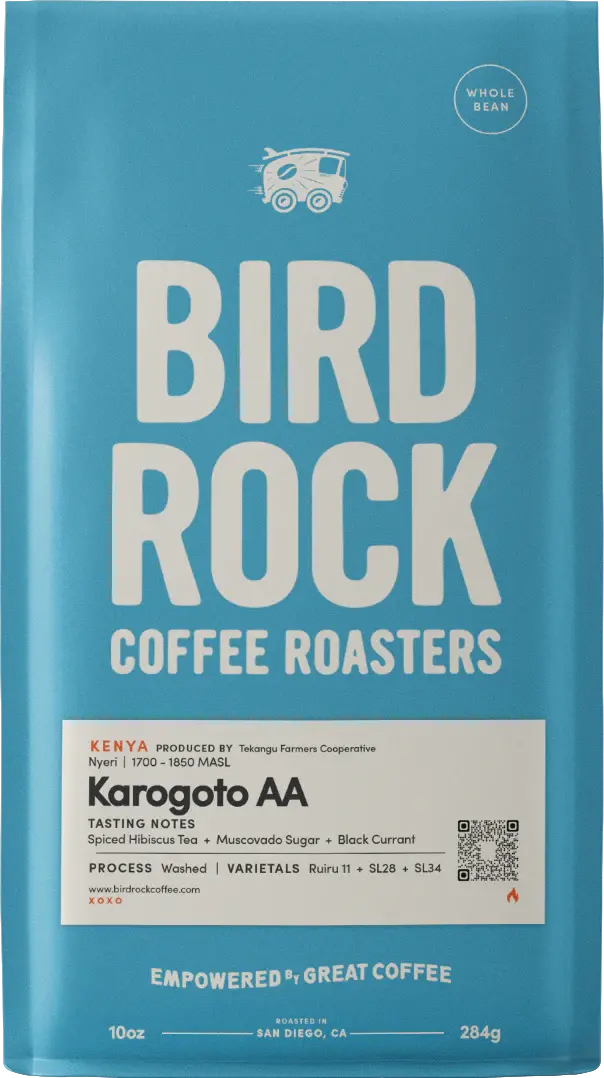 Kenyan Karogoto Aa Grade Coffee 1