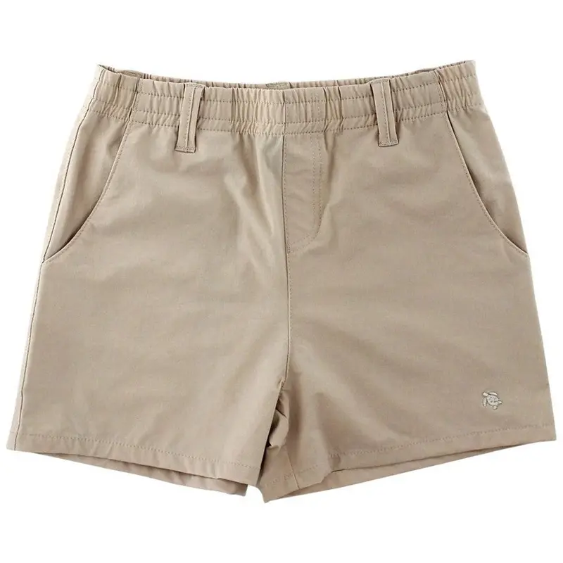 Khaki Dock Shorts – Lightweight Performance Fit 1