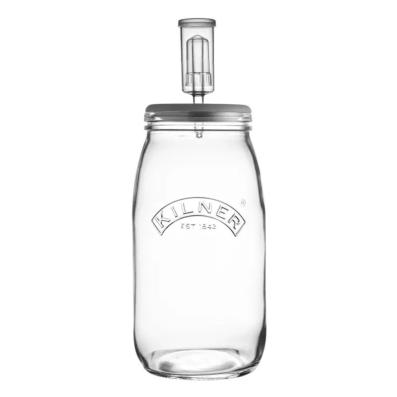 Kilner 3-Liter Fermentation Kit With Airlock 1