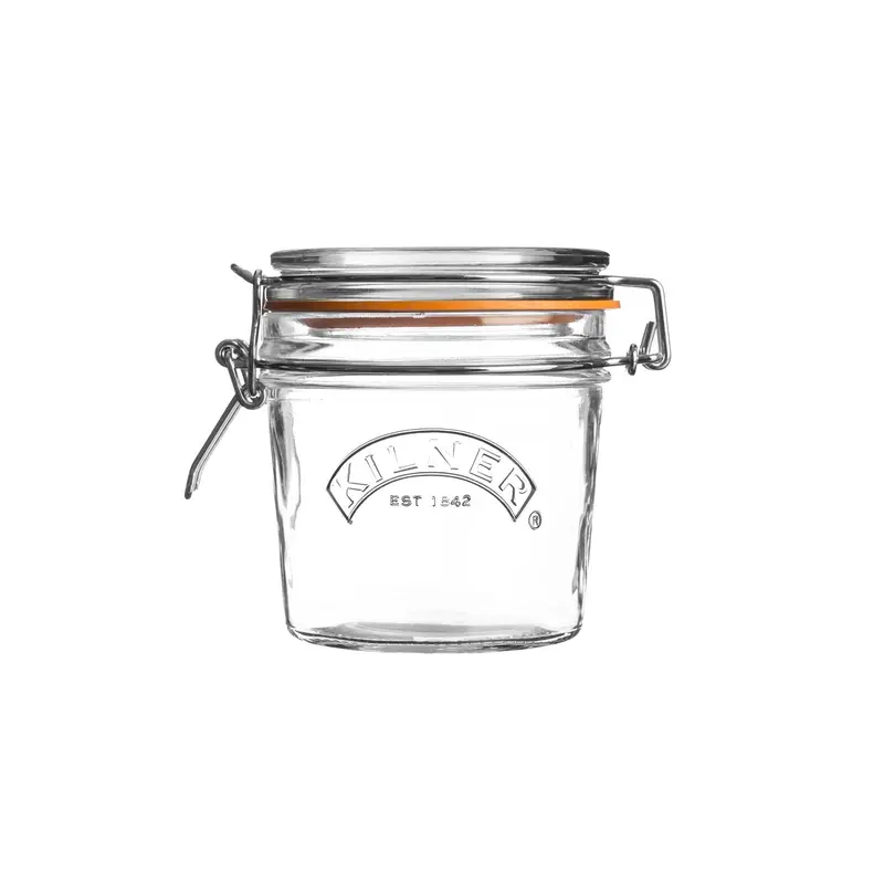 Kilner Classic Clip-Top Glass Jar – 350 Ml Capacity 1