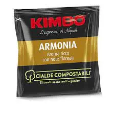 Kimbo Armonia 1 Coffee Pods – Compatible With Traditional Espresso Machines 1