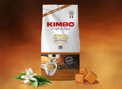 Kimbo Barista Delicato Mild Espresso Beans – 1Kg 1