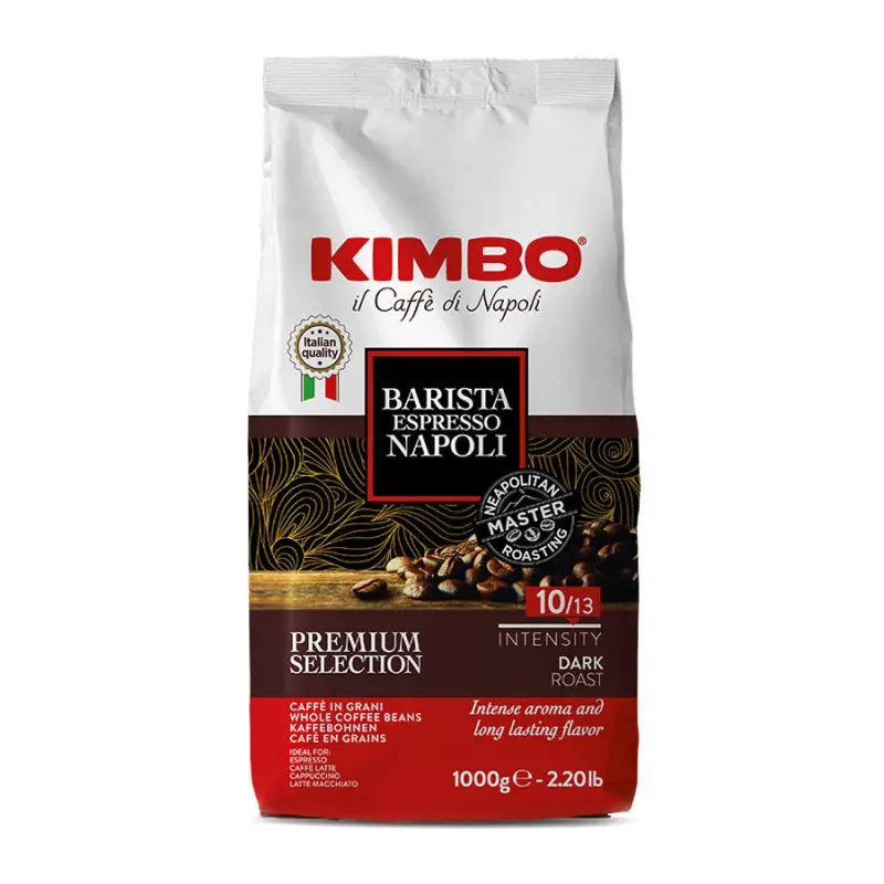 Kimbo Barista Espresso Napoli Whole Bean Coffee – 1Kg 1